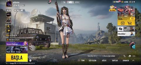 Pubg Mobile hesabı – ssVörteX - Səviyyə: 57 RP: Prime/Prime+ aktiv — Geyim, ayaqqabı, aksesuarlar