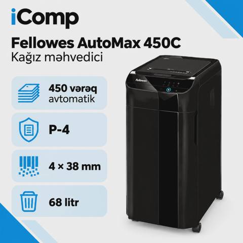 Fellowes AutoMax 450C Kağız məhvedici — Baku