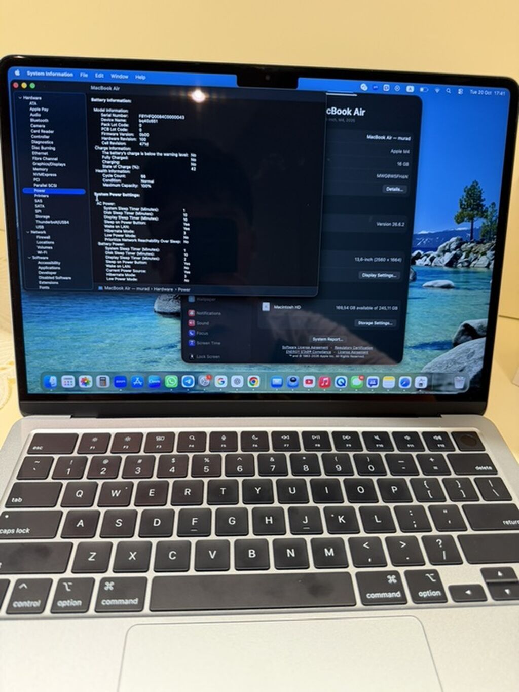 Apple MacBook Air 13.6" (M2) - Model: MacBook Air 13.6" Liquid Retina — Apple Macbook, Bakı (3)