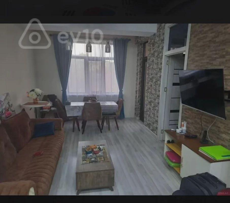 For rent: 3-room apartment (new building), 65 m² — Mənzil, Bakı