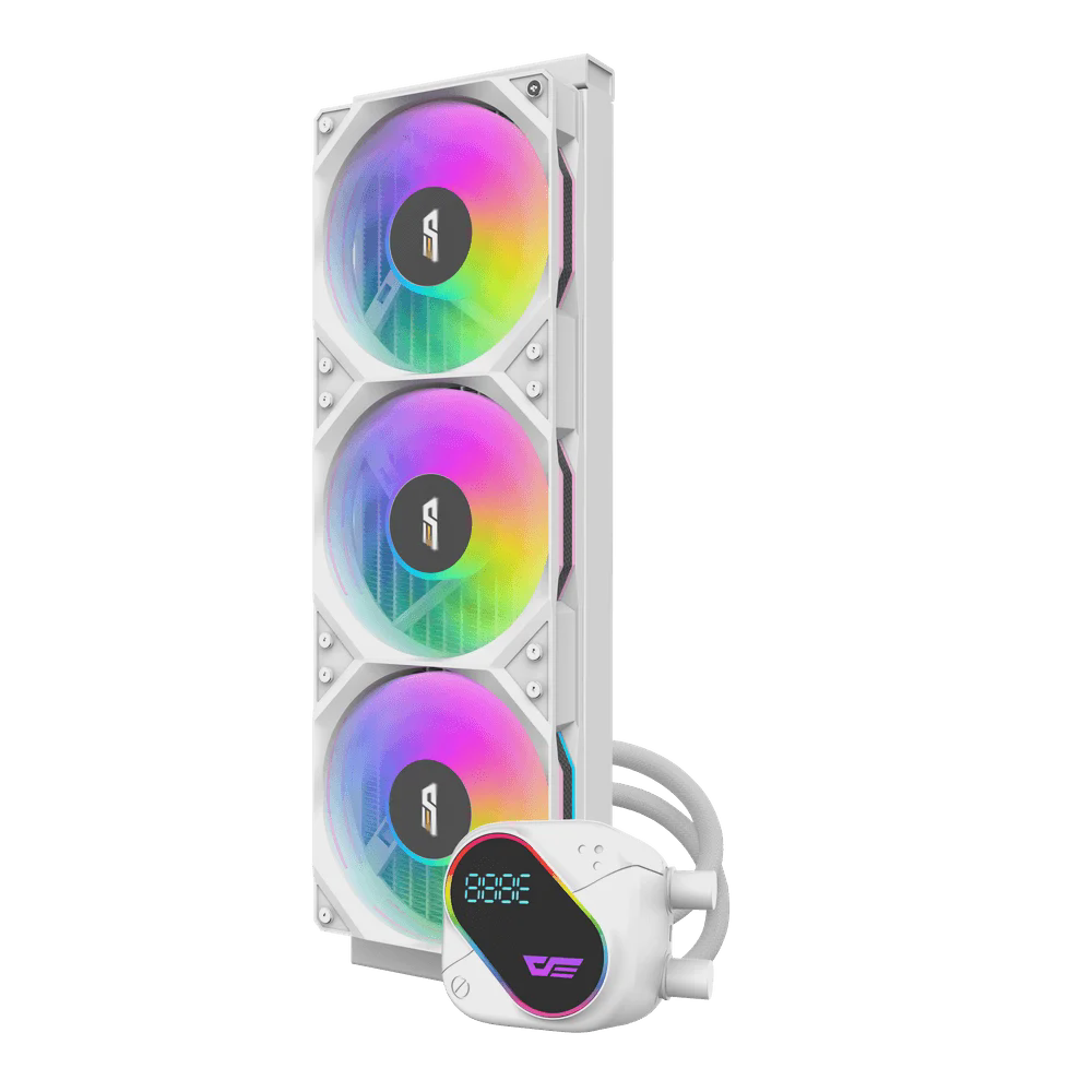 Aigo DarkFlash Liquid DO360 White CPU Cooler — Soyutucular və soyutma sistemləri, Bakı (3)