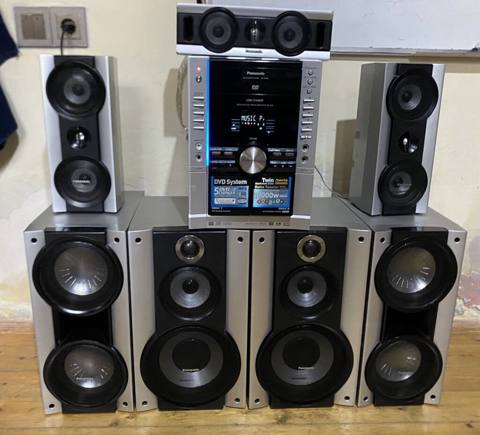 Panasonic ev kinoteatrı və musiqi sistemi komplekti - Model — Yevlax