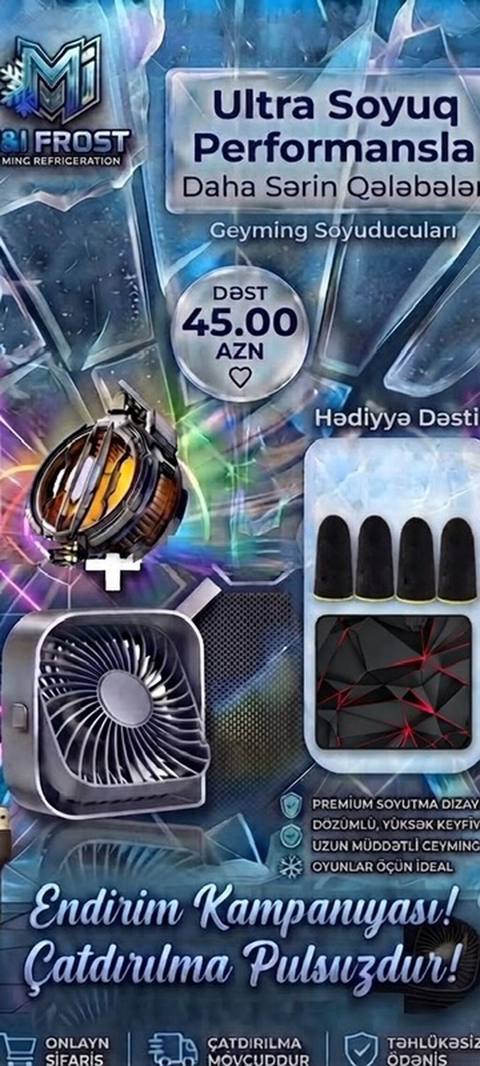 M&I Frost Gaming Refrigeration – Geyming Soyuducu Dəstləri Ultra — 45 ₼ · Baku · Soyutma sistemləri M&I Frost Gaming Refrigeration – Geyming Soyuducu Dəstləri Ultra — Baku