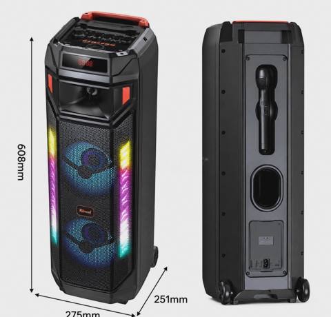 Portativ Bluetooth Dinamik ZQS8271