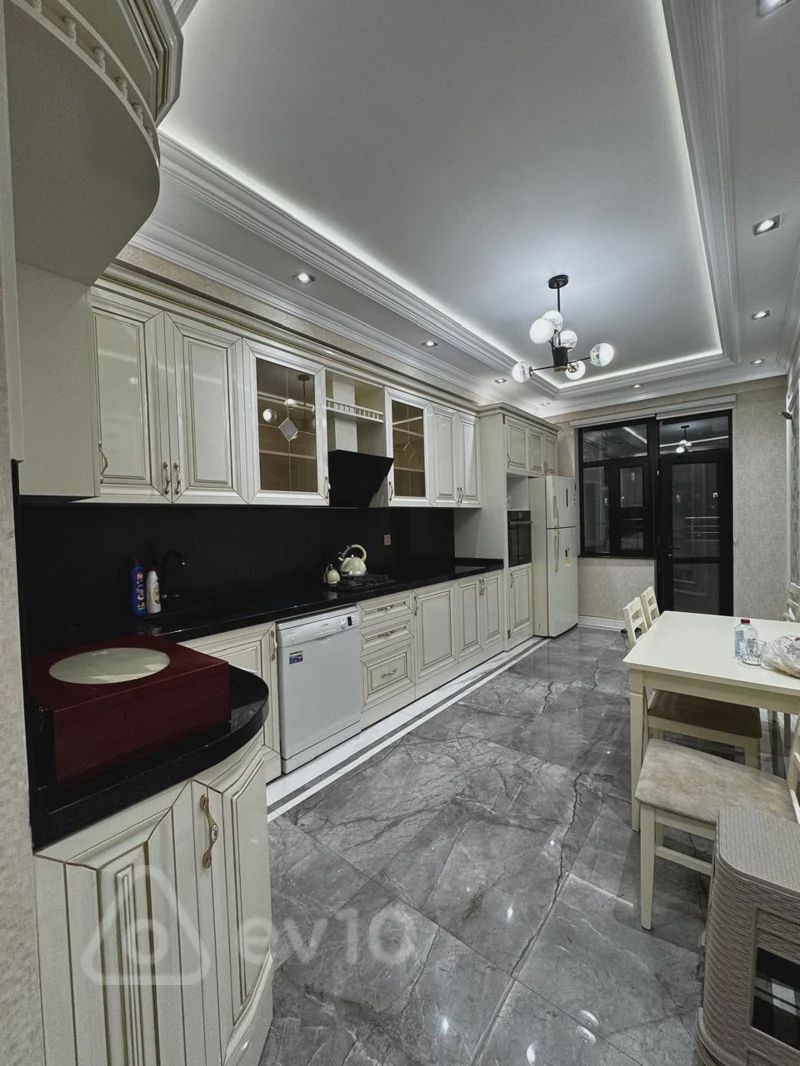 For rent: 3-room apartment (new building), 127 m² — Mənzil, Bakı (12)