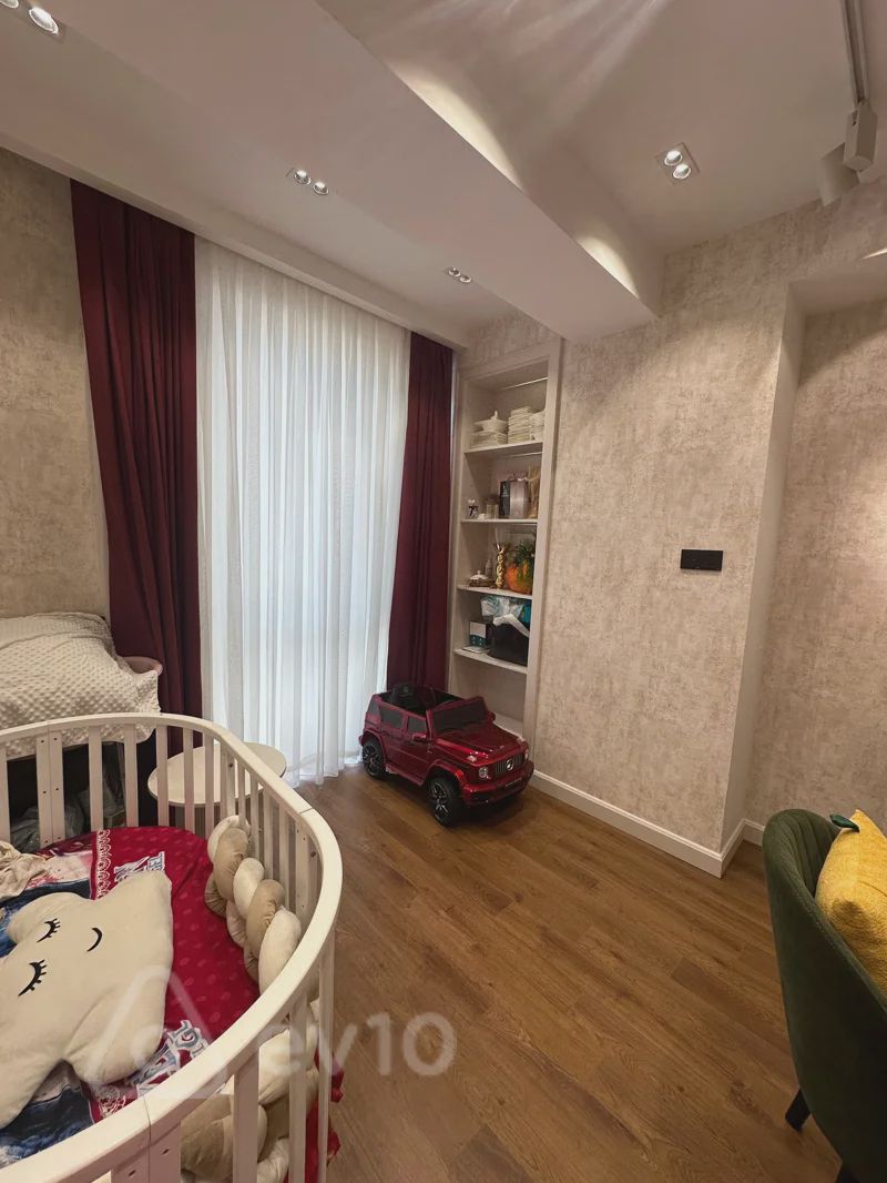 For sale: 3-room apartment (new building), 74 m² — Mənzil, Bakı (5)