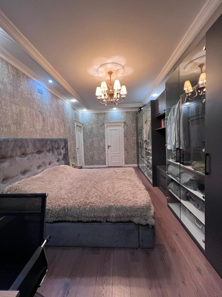 For sale: 3-room apartment (new building), 157 m² — Mənzil, Bakı (5)