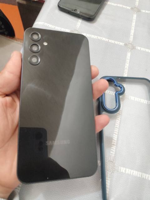 Samsung Galaxy A14, 128 GB, rəng - Qara, İki sim kartlı — Baku
