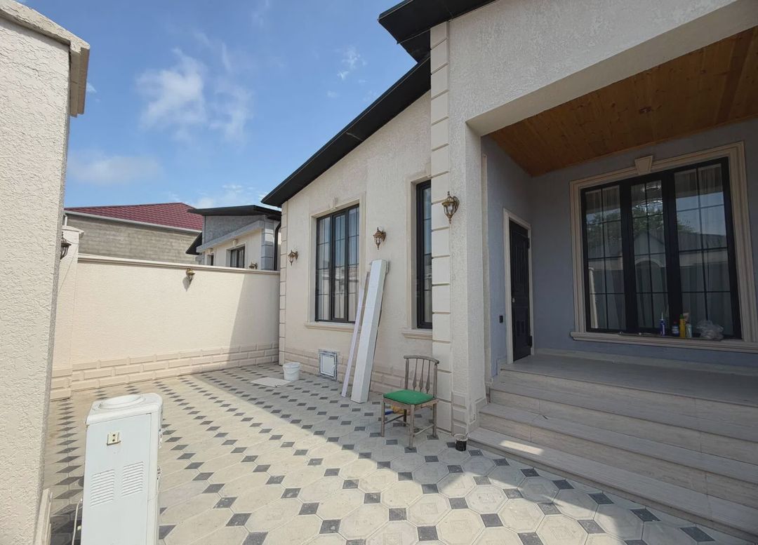 3 otaqlı həyət evi 100 m² satılır Bakı, Sabunçu r — Ev, villa, Bakı (2)