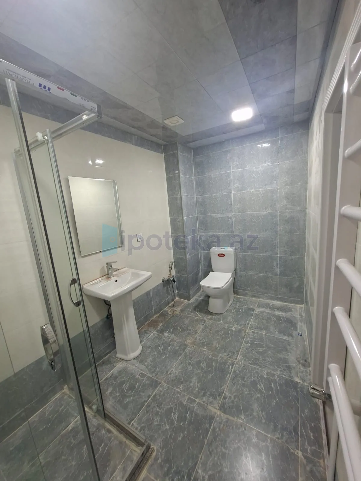 For sale: 2-room apartment (new building), 60 m² — Mənzil, Abşeron (5)