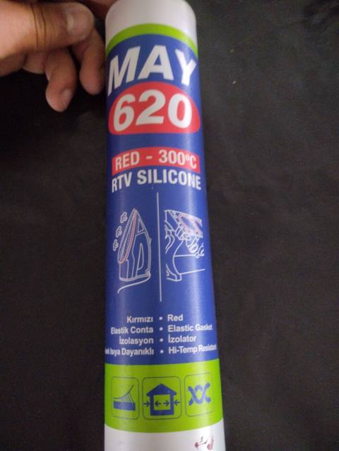 MAY 620 RED – 300°C RTV Silicone Məhsul təsviri: - Rəng: Qırmızı — 4 ₼ · Баку · Yapışqanlar, köpük və keçimçilər MAY 620 RED – 300°C RTV Silicone Məhsul təsviri: - Rəng: Qırmızı — Баку