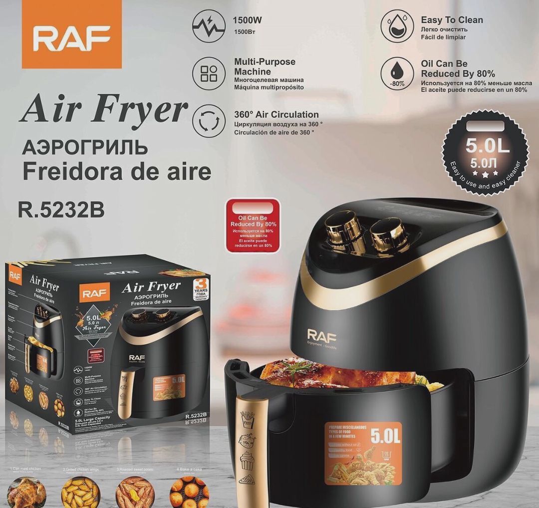 RAF Fritoz — Ev texnikası (2)