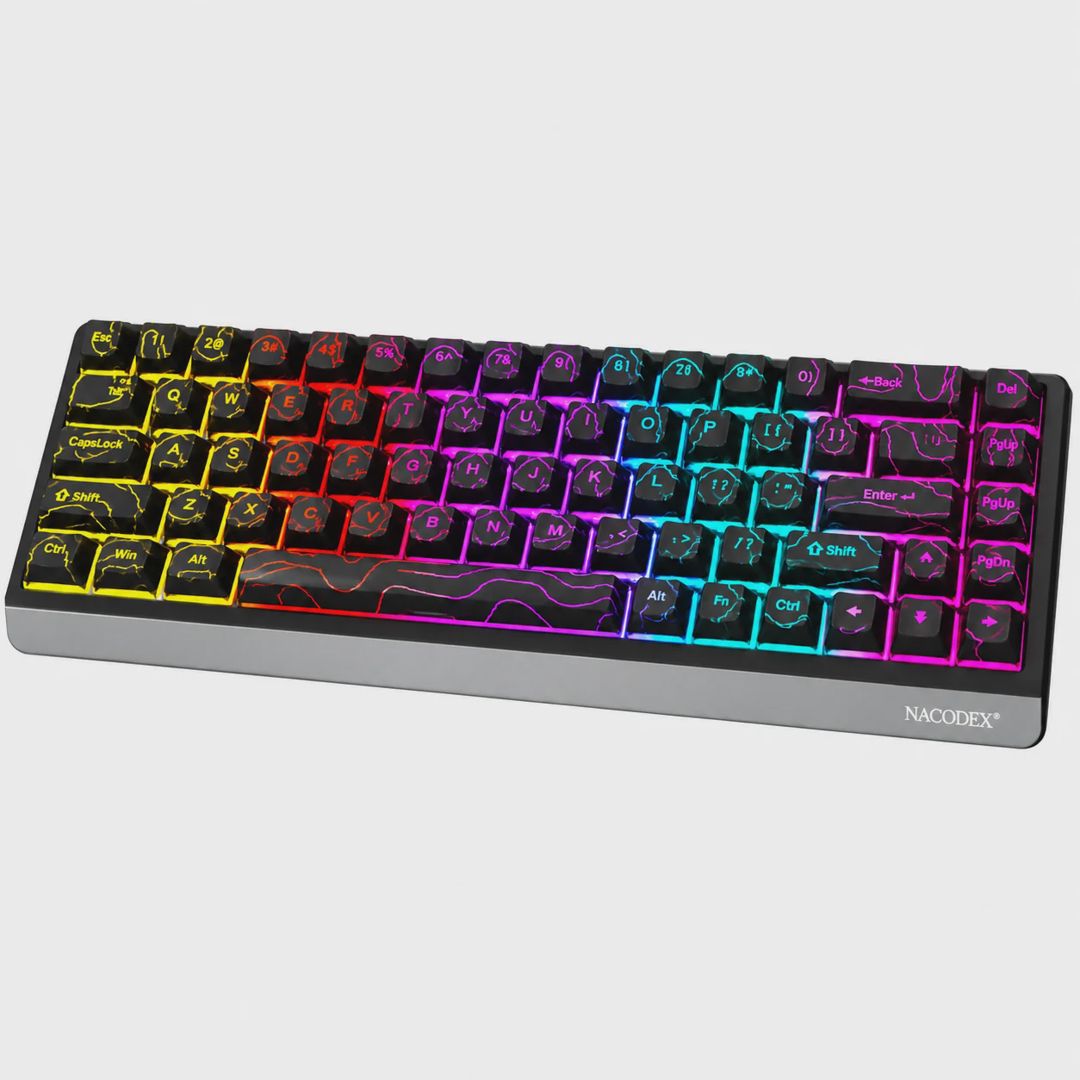 Ajazz NK68 V2 Black Contour Gaming Keyboard — Klaviaturalar və siçanlar, Bakı (2)