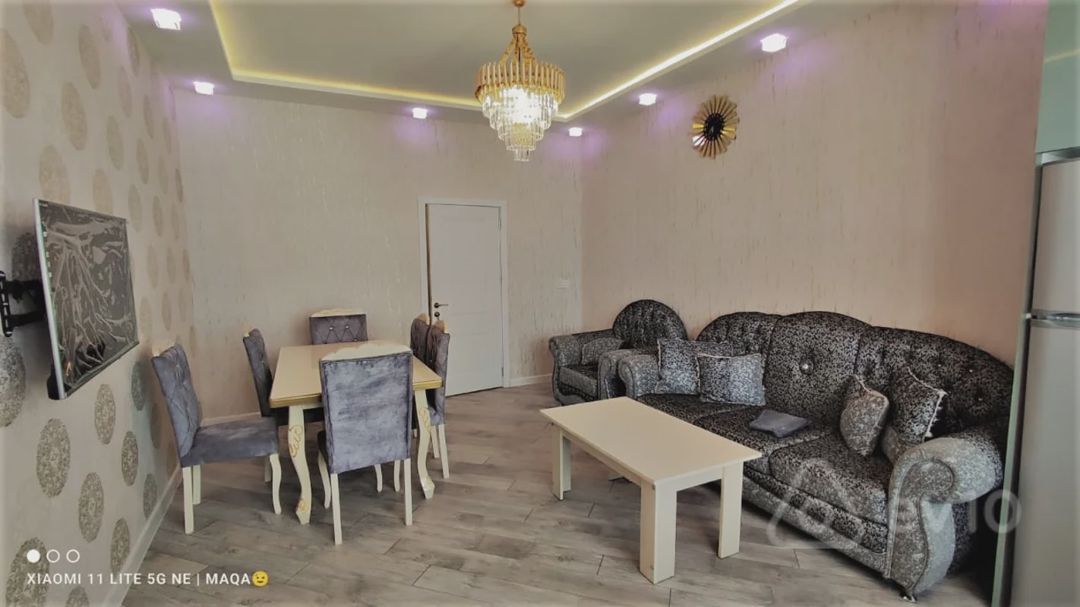 For rent: 3-room apartment (new building), 120 m² — Mənzil, Bakı (3)