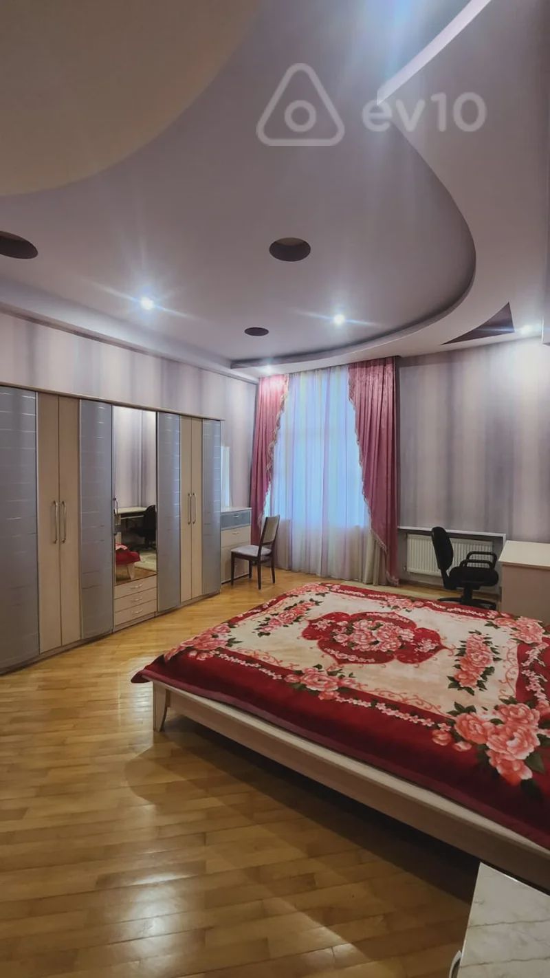 For rent: apartment (new building), 200 m² — Mənzil, Bakı (9)