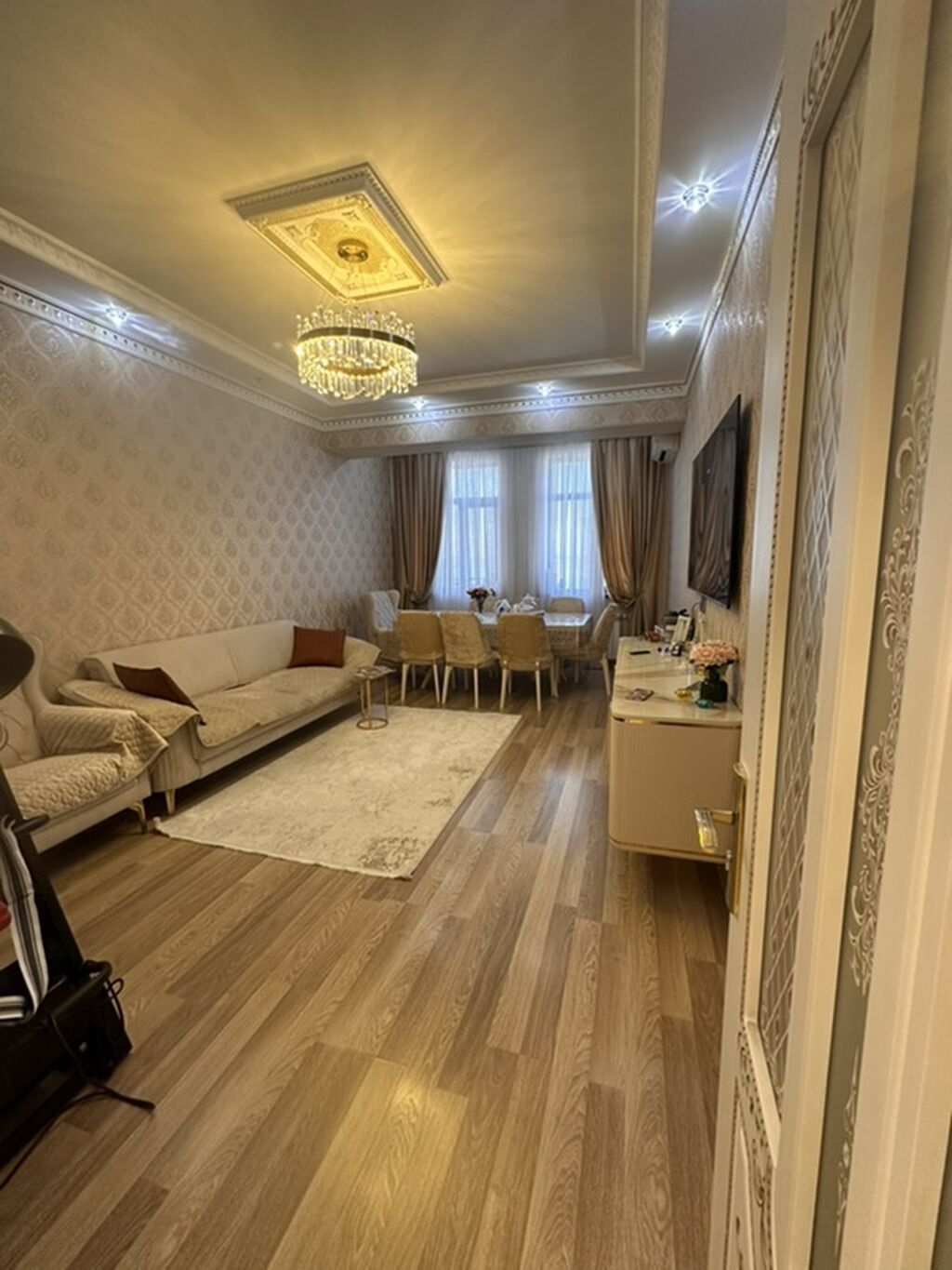 Sotiladi: 2 xonali квартира (новостройка), 75 m² — Mənzil, Bakı (2)