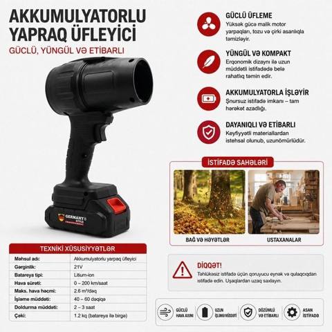 hava vuran aparat 20 vatt 1 batareyalı model (kod: fz71650-18) — 25 ₼ · Баку · Elektrik alətləri hava vuran aparat 20 vatt 1 batareyalı model (kod: fz71650-18) — Баку