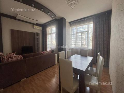 Kirayə 3 otaqlı Bina evi menzil (Yeni tikili), 100 m², Xətai rayonu — 1 000 ₼ · 3 xonali · 100 m² · 10/16 qavat · Баку, Xətai · Mənzil Kirayə 3 otaqlı Bina evi menzil (Yeni tikili), 100 m², Xətai rayonu — Баку