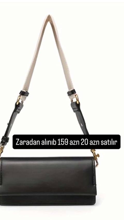 Zara qadın çantası - Rəng: qara - Forması: uzun, düzbucaqlı klapanlı — 20 ₼ · Баку · Çantalar, çamadanlar, cüzdanlar Zara qadın çantası - Rəng: qara - Forması: uzun, düzbucaqlı klapanlı — Баку