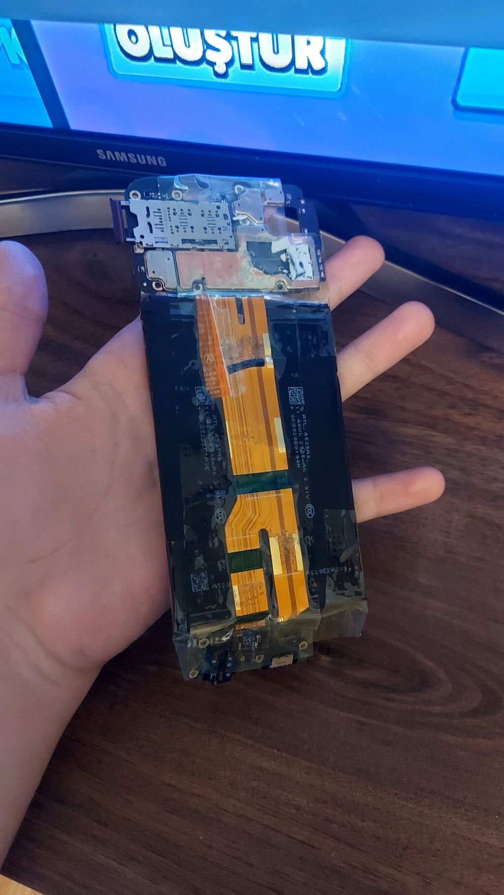 Poco c85 ehtiyyat hisseleri plata+batereya+typc qeyd:PLATA Helede — Smartfon ehtiyat hissələri, Ceyranbatan (3)
