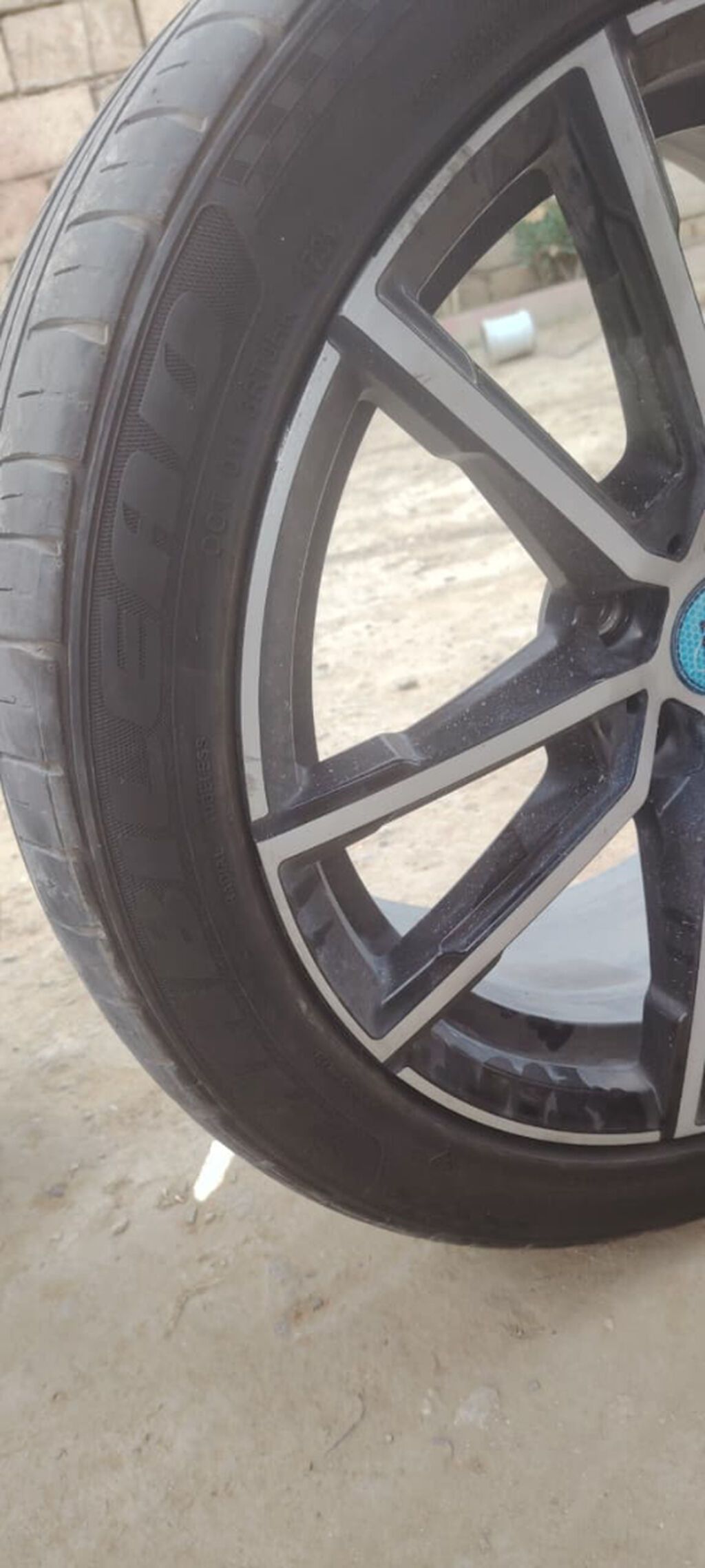 Toplamda 4 eded 225/45/R18 2 eded Kumho, 2 eded Habılead. uzerinden — Şinlər, Sumqayıt (4)