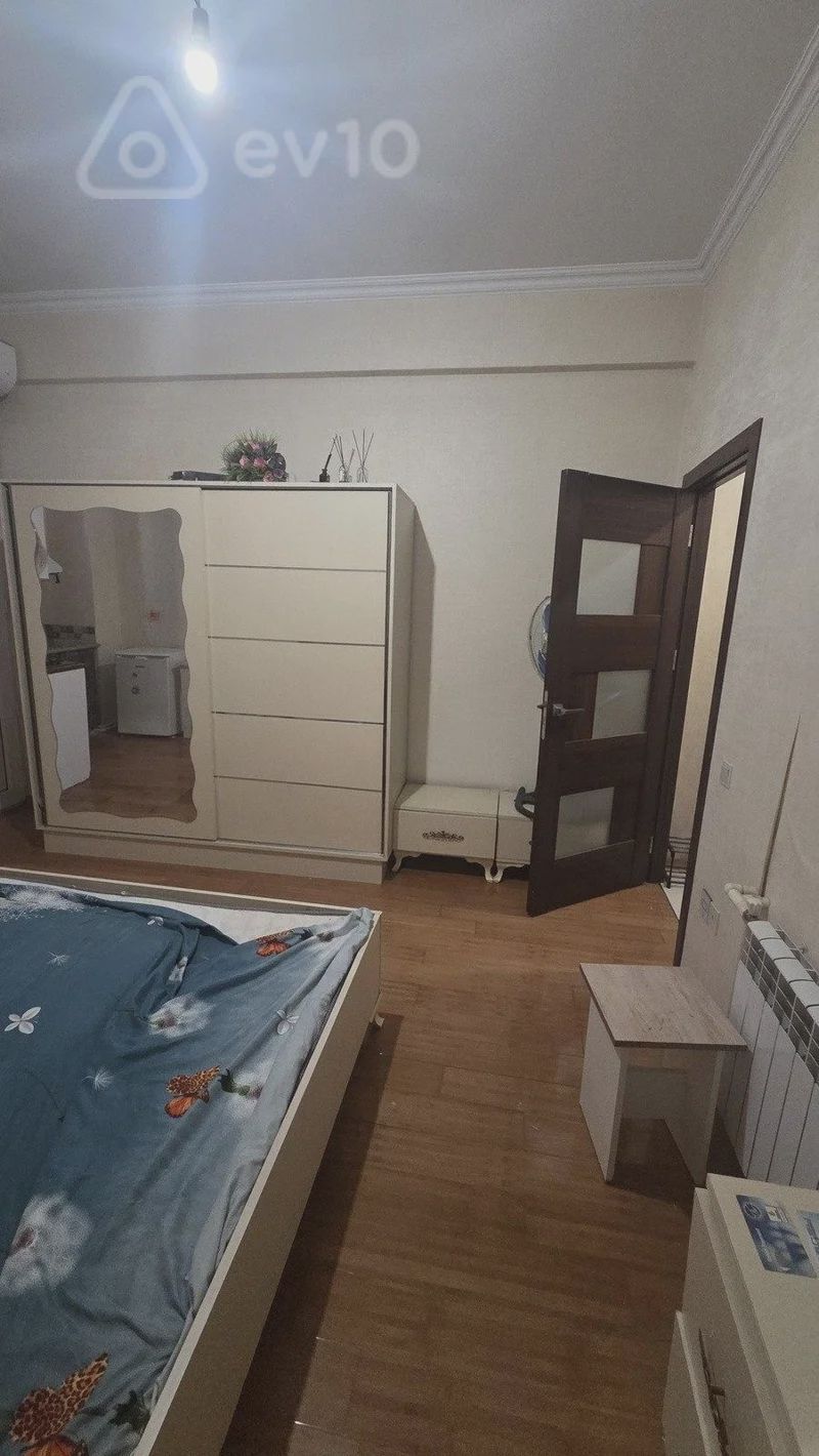 For rent: 1-room apartment (new building), 32 m² — Mənzil, Xırdalan (4)