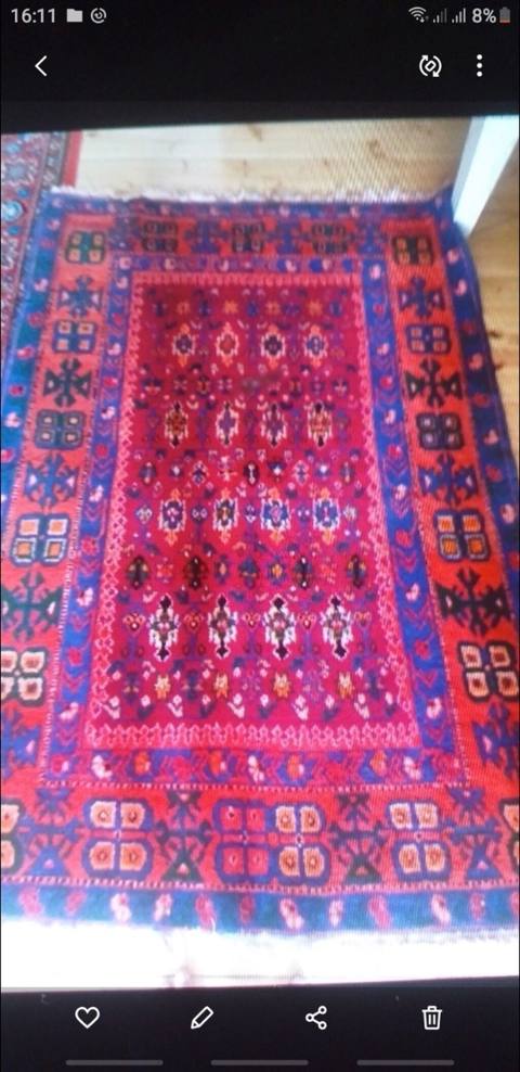 Xalça Dekorativ, Azərbaycan — 210 ₼ · Baku · Xalılar Xalça Dekorativ, Azərbaycan — Baku