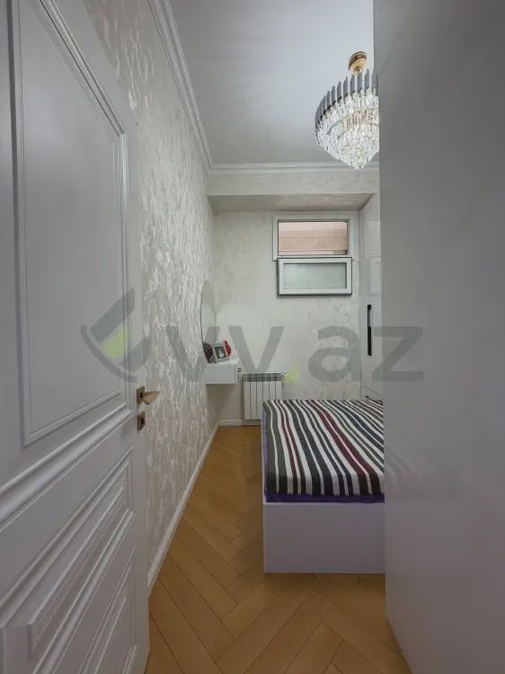 For sale: 2-room apartment (new building), 46 m² — Mənzil, Xırdalan (8)