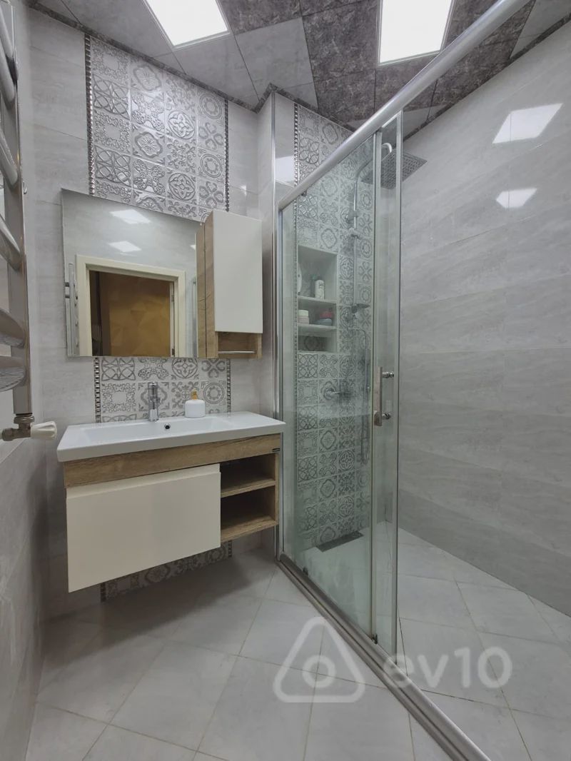 For sale: 3-room apartment (new building), 100 m² — Mənzil, Bakı (11)