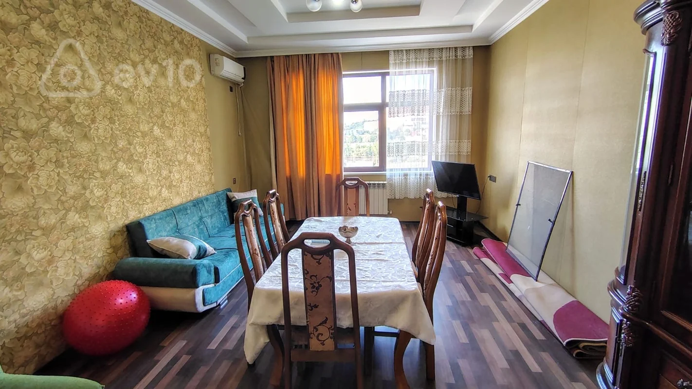 For rent: 3-room apartment (new building), 86 m² — Mənzil, Bakı