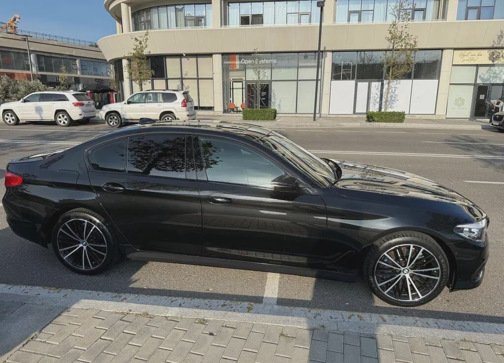 BMW 530, 2017 il, 192000 km, 2 L 77-SQ-778 — Avtomobillər, Bakı (4)