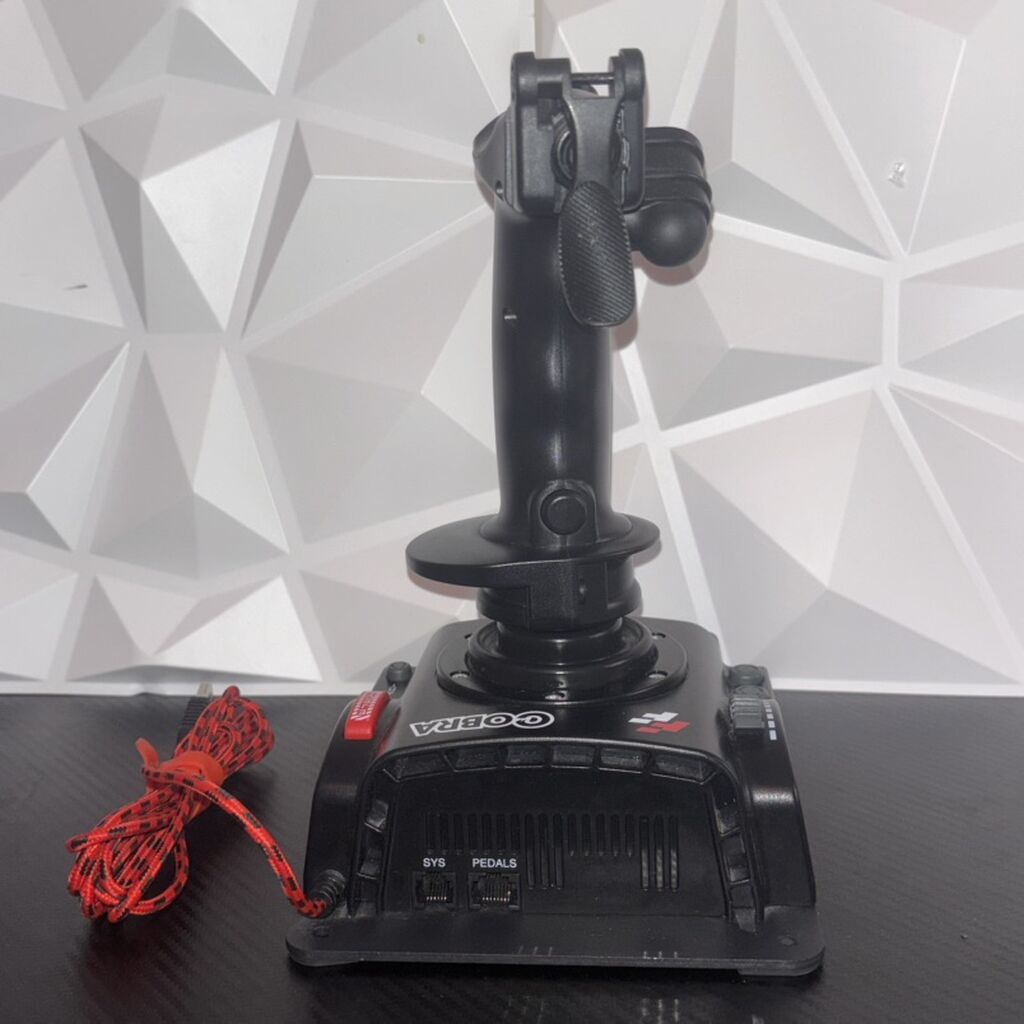 FlashFire Cobra Joystick V6 – uçuş simulyatorları və kosmik oyunlar — Aksesuarlar, Bakı (8)