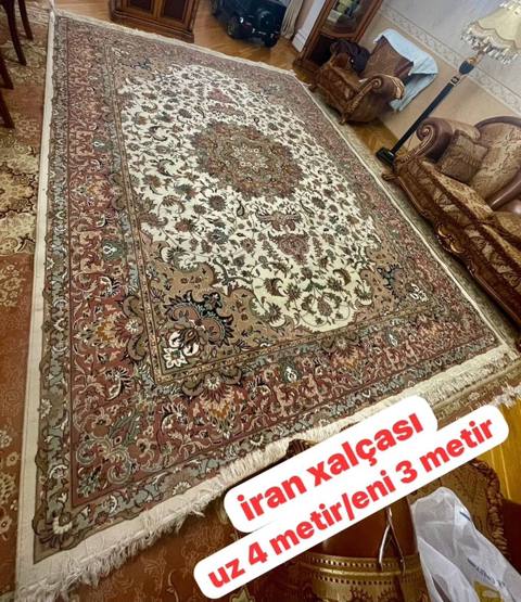 Xalça Dekorativ, İran — Bakı