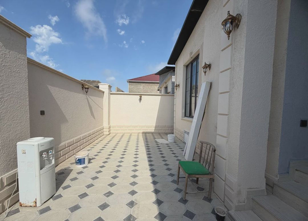 3 otaqlı həyət evi 100 m² satılır Bakı, Sabunçu r — Ev, villa, Bakı (7)