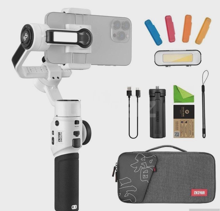 Stabilizator DJI Osmo Mobile 6 — Foto və video texnikası (2)