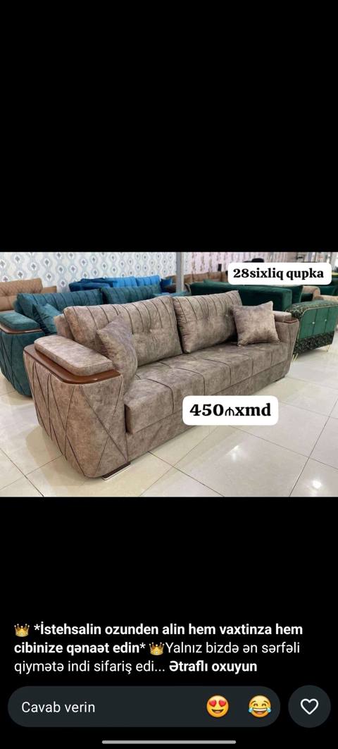 Divan, Yeni, Açılan, Bazalı, Parça, Şəhərdaxili pulsuz çatdırılma — Дигях