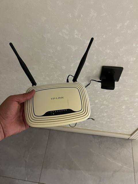 TP-Link iki antenalı Wi‑Fi router - Brend/model: TP‑Link (N — Баку