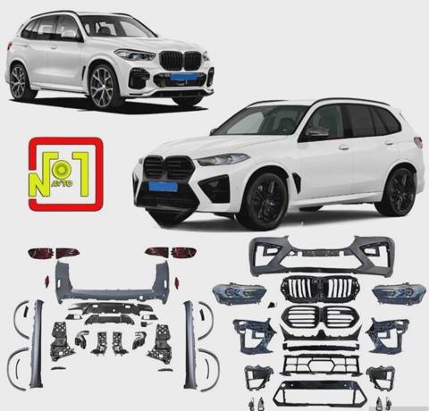 Body kit BMW G05 M5 2024 — Bakı