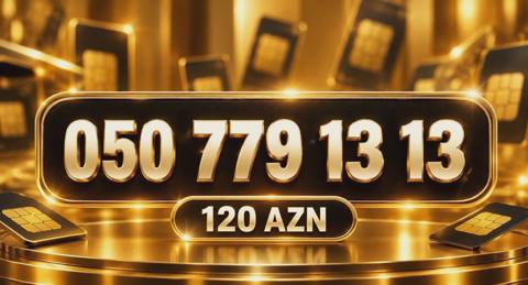 Azercell nömrə (050) 779-13-13 — Baku