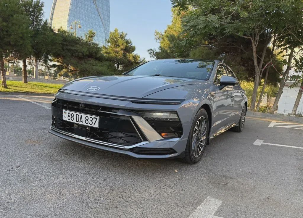 Hyundai Sonata, 2025 il, 21200 km, 2 L 88-DA-837 — Avtomobillər, Bakı (6)