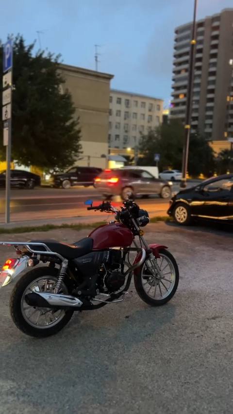 Dayun - PanDA, 150 sm3, 2024 il, 26000 km — 1 900 ₼ · Baku · Motosikletlər Dayun - PanDA, 150 sm3, 2024 il, 26000 km — Baku