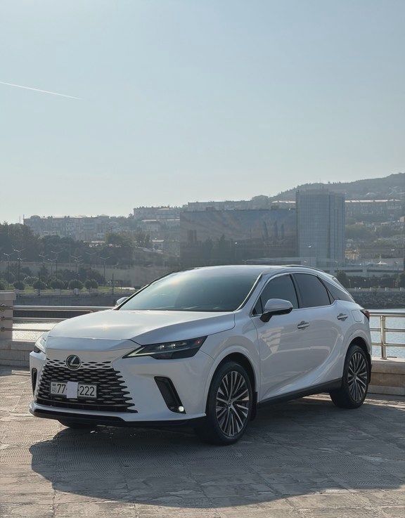 Lexus RX 350h, 2023 il, 55000 km, 2.5 L — Avtomobillər, Bakı (2)