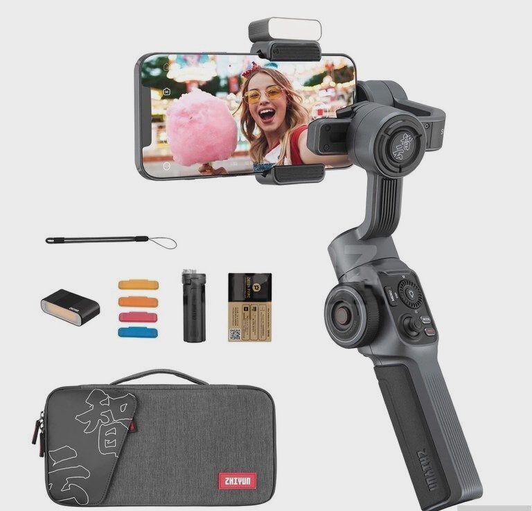 Stabilizator DJI Osmo Mobile 6 — Foto və video texnikası (3)