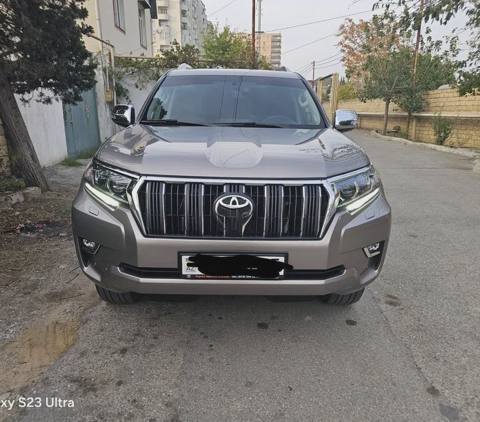 Toyota Land Cruiser Prado, 2018 il, 82500 km, 2.7 L — 70 500 ₼ · Баку · Avtomobillər Toyota Land Cruiser Prado, 2018 il, 82500 km, 2.7 L — Баку