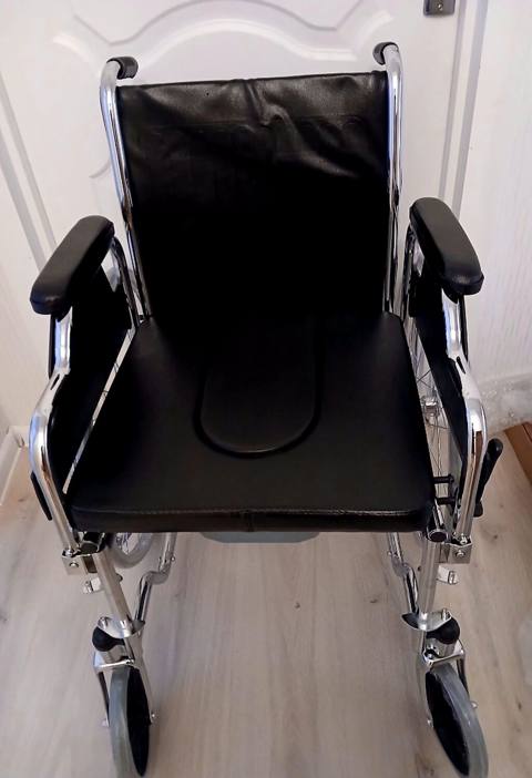 Kommode Wheelchair – tualet funksiyalı əlil arabası - Model: Kommode — Баку