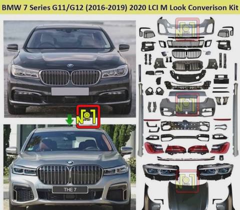 Body kit BMW G11 və G12 modelləri üçün — Bakı