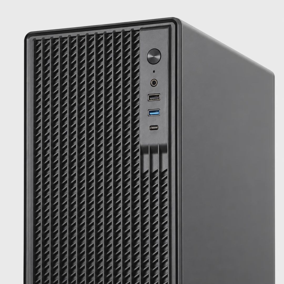 Aigo DarkFlash DM011 Black mATX Case — Korpuslər, Bakı (3)