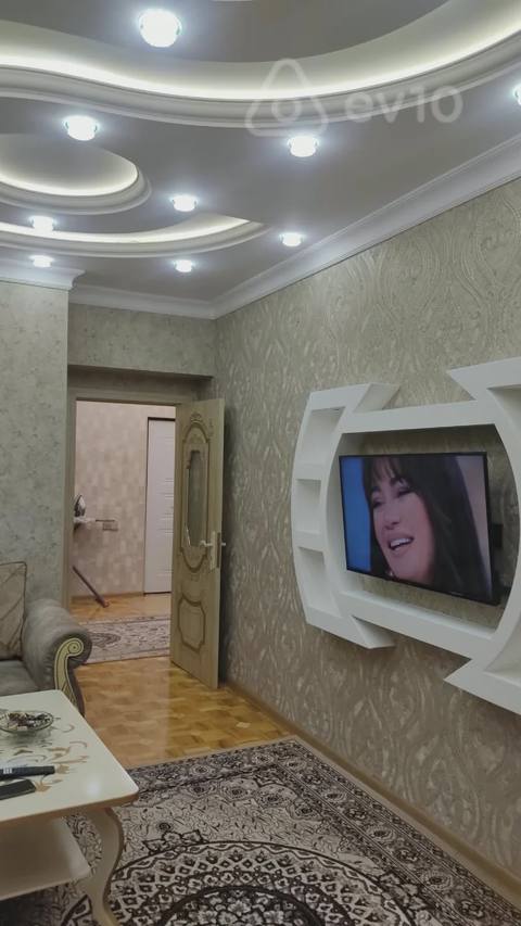 2 otaqlı mənzil, 85 m², Həzi Aslanov — kirayə — Баку