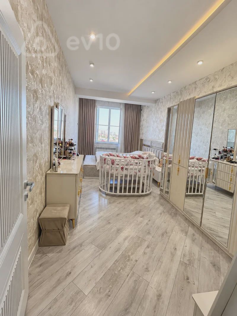 For sale: 3-room apartment (new building), 105 m² — Mənzil, Bakı (5)