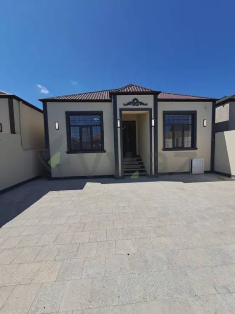 4 otaqlı Həyət evi Satılır, Binə qəs., Xəzər, Bakı — 117 000 ₼ · 4 xonali · 110 m² · 2 sotix · Баку, Xəzər · Ev, villa 4 otaqlı Həyət evi Satılır, Binə qəs., Xəzər, Bakı — Баку